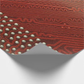 Wrapping Paper der Leiterplatte Geschenkpapier (Ecke)