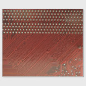 Wrapping Paper der Leiterplatte Geschenkpapier (Flach)