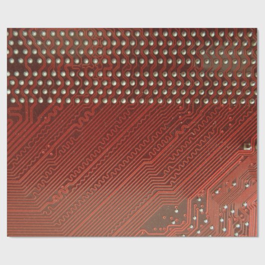 Wrapping Paper der Leiterplatte Geschenkpapier (Flach)