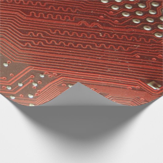 Wrapping Paper der Leiterplatte Geschenkpapier (Ecke)