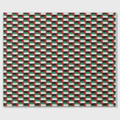 Wrapping Paper der VAE Flag Honeycomb Geschenkpapier (Flach)