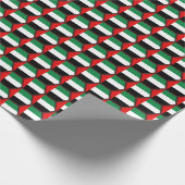 Wrapping Paper der VAE Flag Honeycomb Geschenkpapier (Ecke)