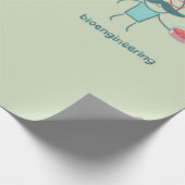 Wrapping Paper des Bioengineering Scientists Geschenkpapier