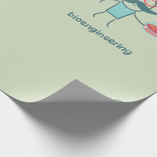 Wrapping Paper des Bioengineering Scientists Geschenkpapier