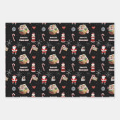 Wrapping Paper des Weihnachtswerkstätten Geschenkpapier Set (Vorderseite 3)
