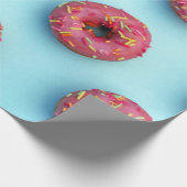 Wrapping Paper Donuts Donuts Donuts Geschenkpapier (Ecke)