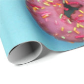 Wrapping Paper Donuts Donuts Donuts Geschenkpapier (Rolleneckpunkt)