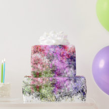 Wrapping Paper "Early Spring" (2,5 m)