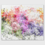 Wrapping Paper "Early Spring" (2,5 m) Geschenkpapier (Flach)