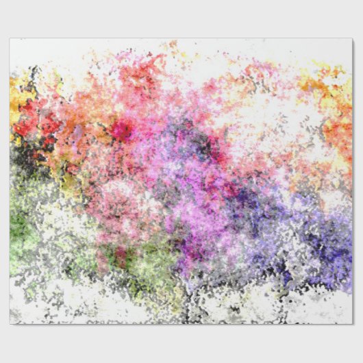 Wrapping Paper "Early Spring" (2,5 m) Geschenkpapier (Flach)