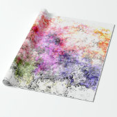 Wrapping Paper "Early Spring" (2,5 m) Geschenkpapier (Ungerollt)