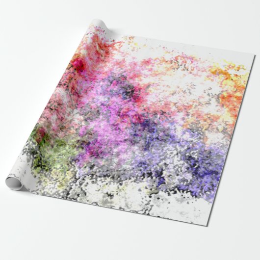 Wrapping Paper "Early Spring" (2,5 m) Geschenkpapier (Ungerollt)