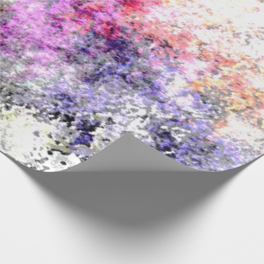 Wrapping Paper "Early Spring" (2,5 m) Geschenkpapier (Ecke)