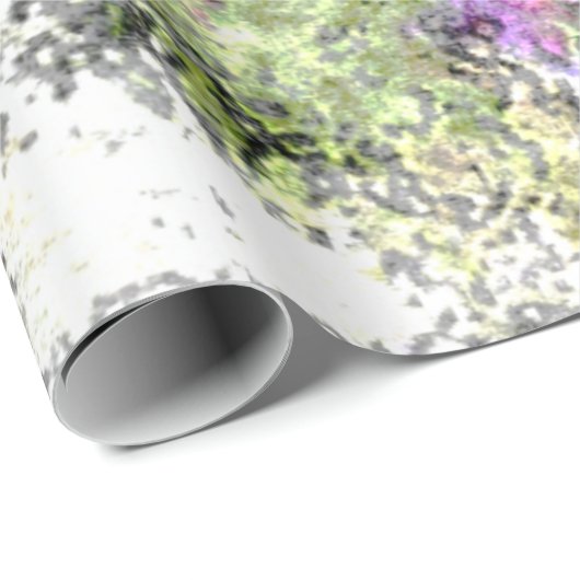 Wrapping Paper "Early Spring" (2,5 m) Geschenkpapier (Rolleneckpunkt)