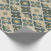 Wrapping Paper-Eid Mubarak Wrapping Paper Geschenkpapier (Ecke)