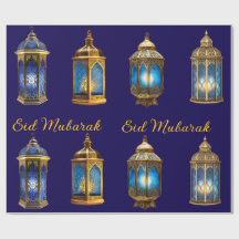 Wrapping Paper-Eid Mubarak Wrapping Paper