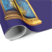 Wrapping Paper-Eid Mubarak Wrapping Paper Geschenkpapier (Rolleneckpunkt)