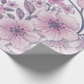 Wrapping Paper-Eid Mubarak Wrapping Paper Geschenkpapier (Ecke)