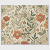 Wrapping Paper-Eid Mubarak Wrapping Paper Geschenkpapier (Flach)