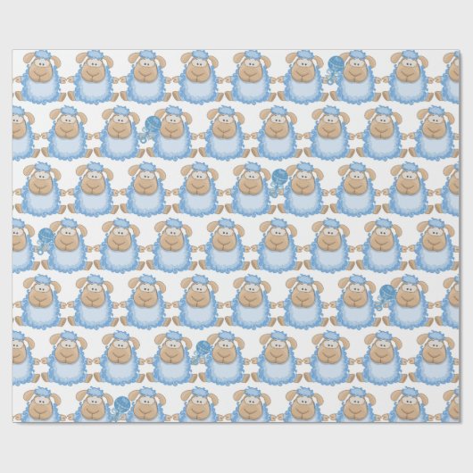 Wrapping Paper - Es ist ein Junge Geschenkpapier (Flach)