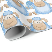 Wrapping Paper - Es ist ein Junge Geschenkpapier (Rolleneckpunkt)