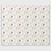 Wrapping Paper - Farm Life Animals Geschenkpapier (Flach)