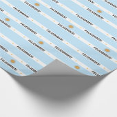 Wrapping Paper Felicidades! Geschenkpapier (Ecke)