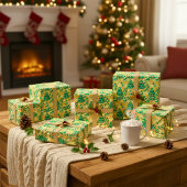 Wrapping Paper "Fester Flair" Geschenkpapier