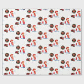 Wrapping Paper Fireman Geschenkpapier (Flach)