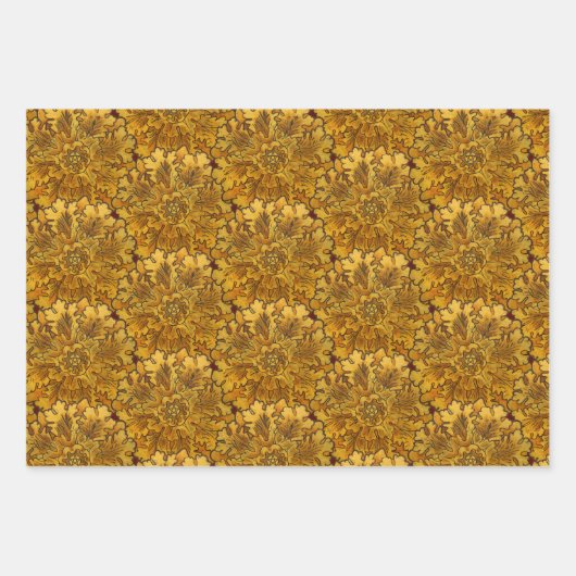 Wrapping Paper (Flachblatt) für saisonales Set Set Geschenkpapier Set (Vorderseite 3)