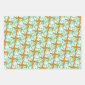 Wrapping Paper (Flachblatt) für saisonales Set Set Geschenkpapier Set (Vorderseite 2)