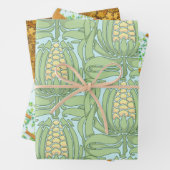 Wrapping Paper (Flachblatt) für saisonales Set Set Geschenkpapier Set (Beispiel)