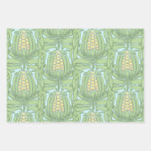 Wrapping Paper (Flachblatt) für saisonales Set Set Geschenkpapier Set (Vorderseite)