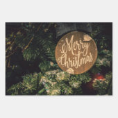 Wrapping Paper Flat Sheet Geschenkpapier Set (Vorderseite)