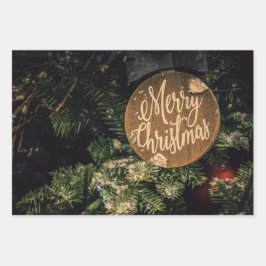 Wrapping Paper Flat Sheet Geschenkpapier Set