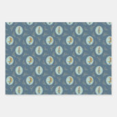 Wrapping Paper Flat Sheet Set 3 Geschenkpapier Set (Vorderseite 2)