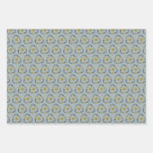 Wrapping Paper Flat Sheet Set 3 Geschenkpapier Set (Vorderseite)