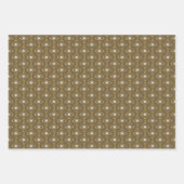 Wrapping Paper Flat Sheet Set 3 Geschenkpapier Set (Vorderseite 3)