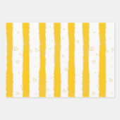 Wrapping Paper Flat Sheet Set 3 Summer Vibes Geschenkpapier Set (Vorderseite 3)