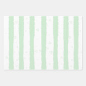 Wrapping Paper Flat Sheet Set 3 Summer Vibes Geschenkpapier Set (Vorderseite 2)