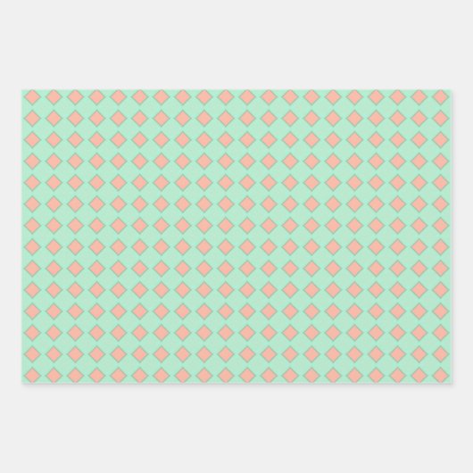 Wrapping Paper Flat Sheet Set Geschenkpapier Set (Vorderseite 3)