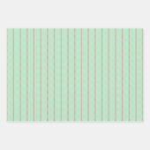 Wrapping Paper Flat Sheet Set Geschenkpapier Set (Vorderseite)