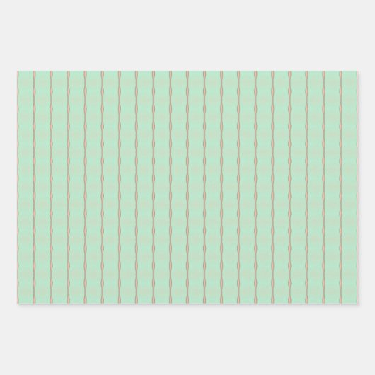 Wrapping Paper Flat Sheet Set Geschenkpapier Set (Vorderseite)