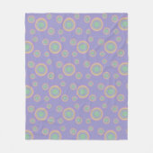Wrapping Paper Flat Sheet Set of 3 Fleecedecke (Vorderseite)