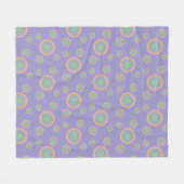 Wrapping Paper Flat Sheet Set of 3 Fleecedecke (Vorderseite (Horizontal))