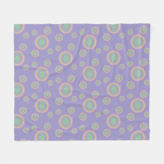 Wrapping Paper Flat Sheet Set of 3 Fleecedecke (Vorderseite (Horizontal))