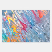 Wrapping Paper Flat Sheet Set of 3 Geschenkpapier Set (Vorderseite)