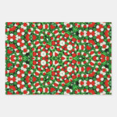 Wrapping Paper Flat Sheet Set of 3 Geschenkpapier Set (Vorderseite)