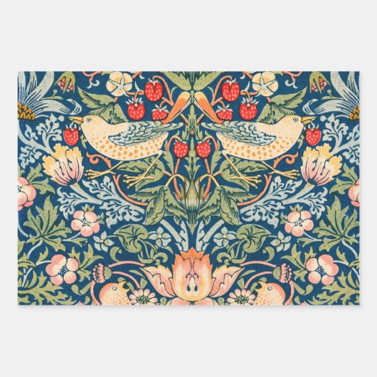 Wrapping Paper Flat Sheet Set of 3 Geschenkpapier Set (Vorderseite 3)