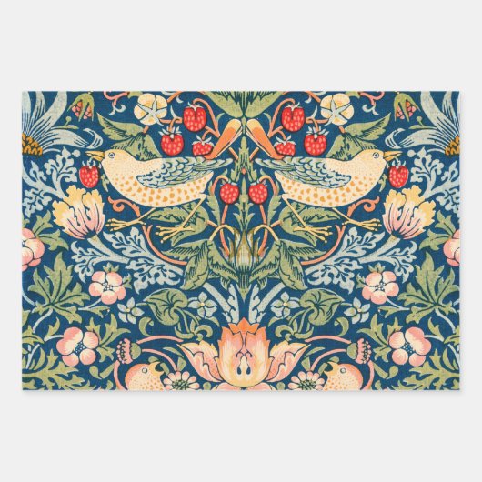 Wrapping Paper Flat Sheet Set of 3 Geschenkpapier Set (Vorderseite 2)